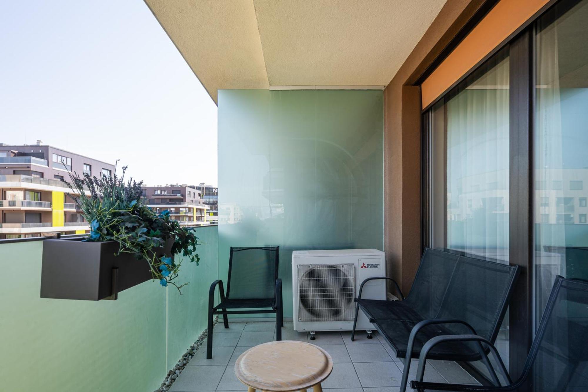 Appartamento Corvizo With Balcony Budapest
